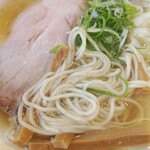 DURAMENTEI - ロース焼豚と全粒粉ストレート中細麺