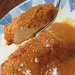 丸勝亭 - カツカレー1300円