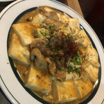 キッチン あずま - 洋風マーボーアップ