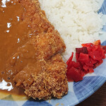 丸勝亭 - カツカレー1300円