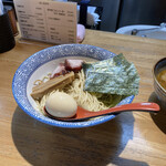 支那そば なかじま - 特製つけそば麺大盛り