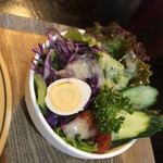 キッチン あずま - セットサラダアップ