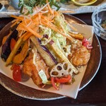はなびより - ９種類の野菜が旨い♪