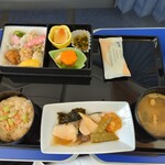 ANA ラウンジ - 機内昼食