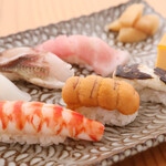 Sushi Suigyo - お寿司盛り合わせ