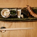 蕎麦おさめ - 前菜5点盛