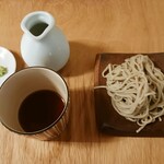 蕎麦おさめ - 蕎麦3種のうちの一つ