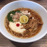 斗香庵 OJIMA - 冷やし中華そば¥830