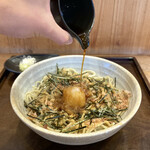 石碾蕎麦　おもだか - ・西伊豆潮かつお ぶっかけおろし 1,200円/税込