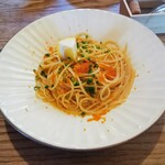 ダ・ルイジ - 生ウニのパスタ(オイル)