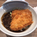斗香庵 OJIMA - カツカレー丼　¥390