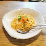 ダ・ルイジ - 生ウニのパスタ(クリーム)