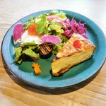 ダ・ルイジ - 本日のキッシュ(パスタランチ前菜)