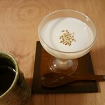 蕎麦おさめ - 甘味・蕎麦プリン