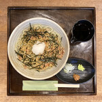 Ishibiki Soba Omodaka - ・西伊豆潮かつお ぶっかけおろし 1,200円/税込