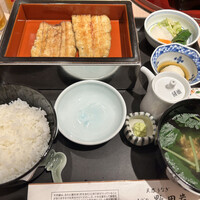 野田岩 日本橋高島屋特別食堂 - 白焼定食