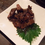 駒沢 ひろの亭 - 2013/8/26　再々訪　レバー