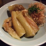 駒沢 ひろの亭 - 2013/8/26 再々訪　焼きなす