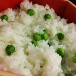 京のおばんざい 野村 - 豆ご飯美味い♪