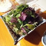 ３丁目のカレー屋さん  - 13.08.20 リーフサラダ(250円)