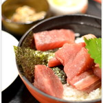 浜焼き海鮮居酒屋 大庄水産 - マグロ中落丼