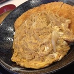大山田パーキングエリア（下り線）スナックコーナー - カツ丼