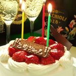 CUORE del PESCE - 誕生日記念日ケーキ