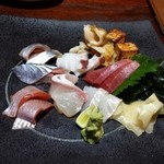 刺身盛り合わせ～おまかせ！