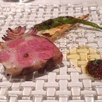 プリンチピオ - バスク　キントア豚　肩ロース　炭火焼