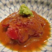 帰燕 - 鮪胡麻だれかけ