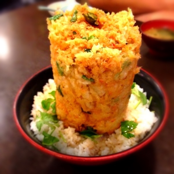 『特許を取った名物かき揚げ丼！』by ゆりかむ : 魚河岸 丸天 魚河岸店 （うおがし まるてん） - 沼津/海鮮 [食べログ]