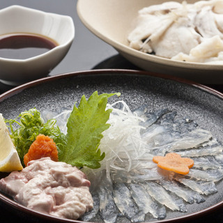 海鮮酒房　うめまる。 - 料理写真:活ハギ刺し