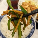 大品川中華街 - バシッとシャキッと火が通ってます