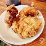 ふる川 - 唐揚げのほかに、魚のフライもおすすめ