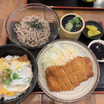 かつ丼吉兵衛 - まんぷく定食