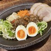 カフェ タイガー - 冷やし汁なしタイガー麺 チャーシューのせ