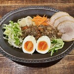 カフェ タイガー - 冷やし汁なしタイガー麺 チャーシューのせ