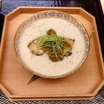 赤坂おぎ乃 - 鮑の素麺