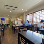 お食事処 錦屋 - 店内の様子です