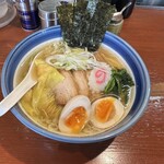 しお貫 - 特製塩ラーメン