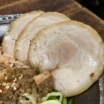 カフェ タイガー - 冷やし汁なしタイガー麺 チャーシューのせ