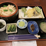 わた福 - たけのこ膳 1,300円♪ たけのこたっぷり、天ぷらサクサクで美味しくいただきました^ ^
