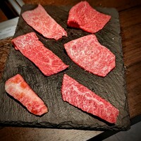 焼肉 じゅん - 本日の6種盛り