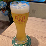 Fujisawa Biru Shokudou Bia Mezon - 白ビール