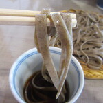 手打そば　いしやま - 野趣溢れます。