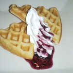 雪詩慕雲 - ミニワッフル。