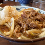 丸亀製麺 - 鬼おろし肉ぶっかけ(¥930)
