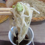 手打そば　いしやま - この時期ですが､香り良し！
