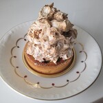 アヴランシュ・ゲネー - Tarte rhubarbe fraise