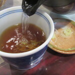 手打そば　いしやま - 余韻に浸ります。